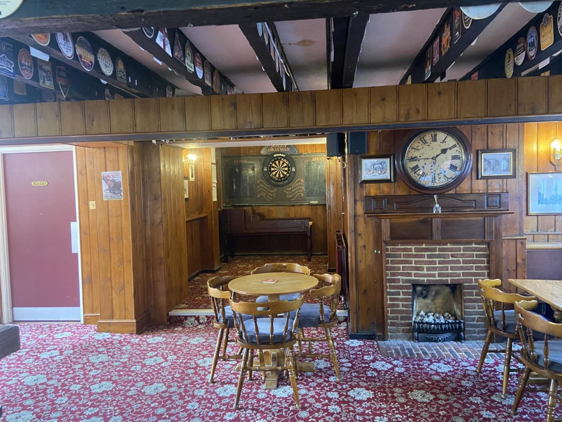 The Jolly Drayman Pub And Hotel جرافسيند المظهر الخارجي الصورة